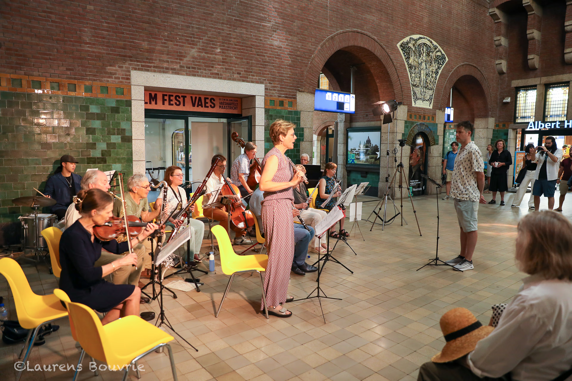 Concert performance